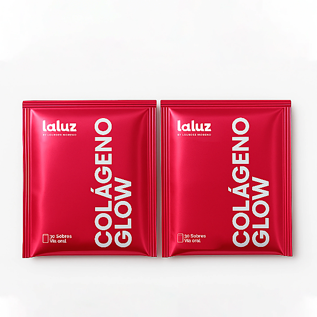 Colágeno Glow de Laluz de Lourdes Moreno.